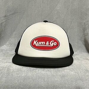 Black and‎ White Trucker Hat